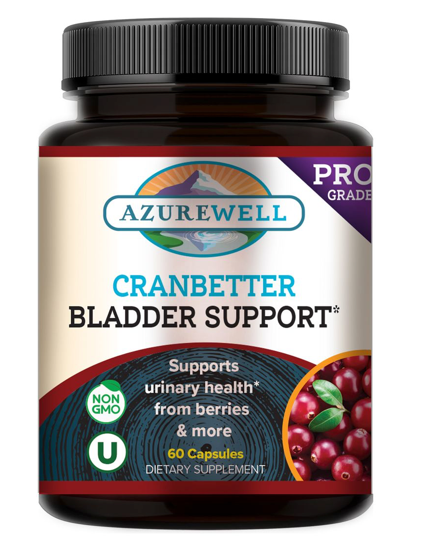 AzureWell Cranbetter Bladder Support