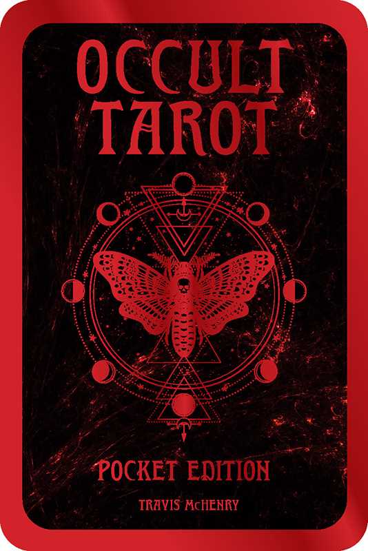 Occult Tarot Pocket Edition by Travis McHenry-Earth Fairy Holistics