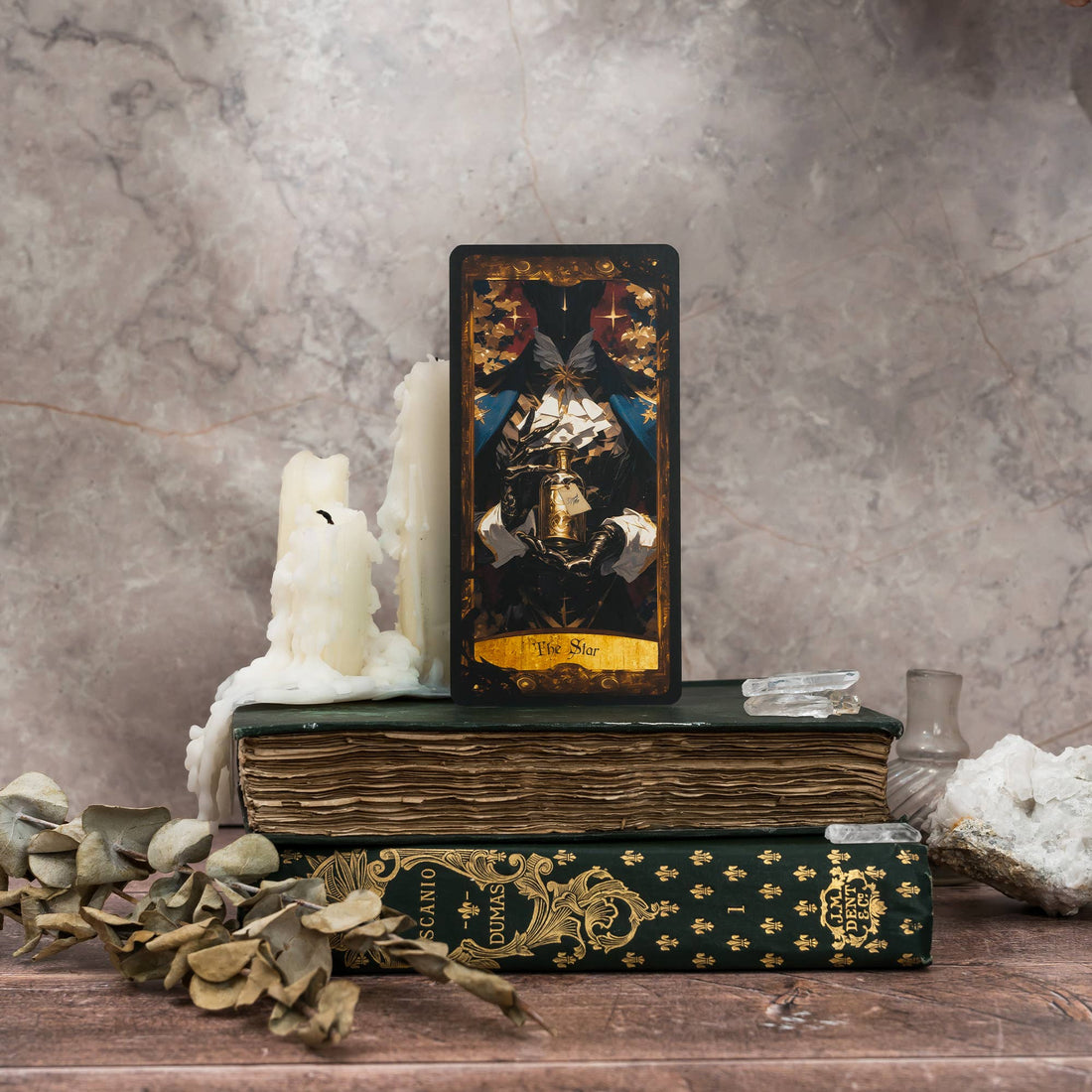 Wonderland Shadows Tarot Deck-Earth Fairy Holistics