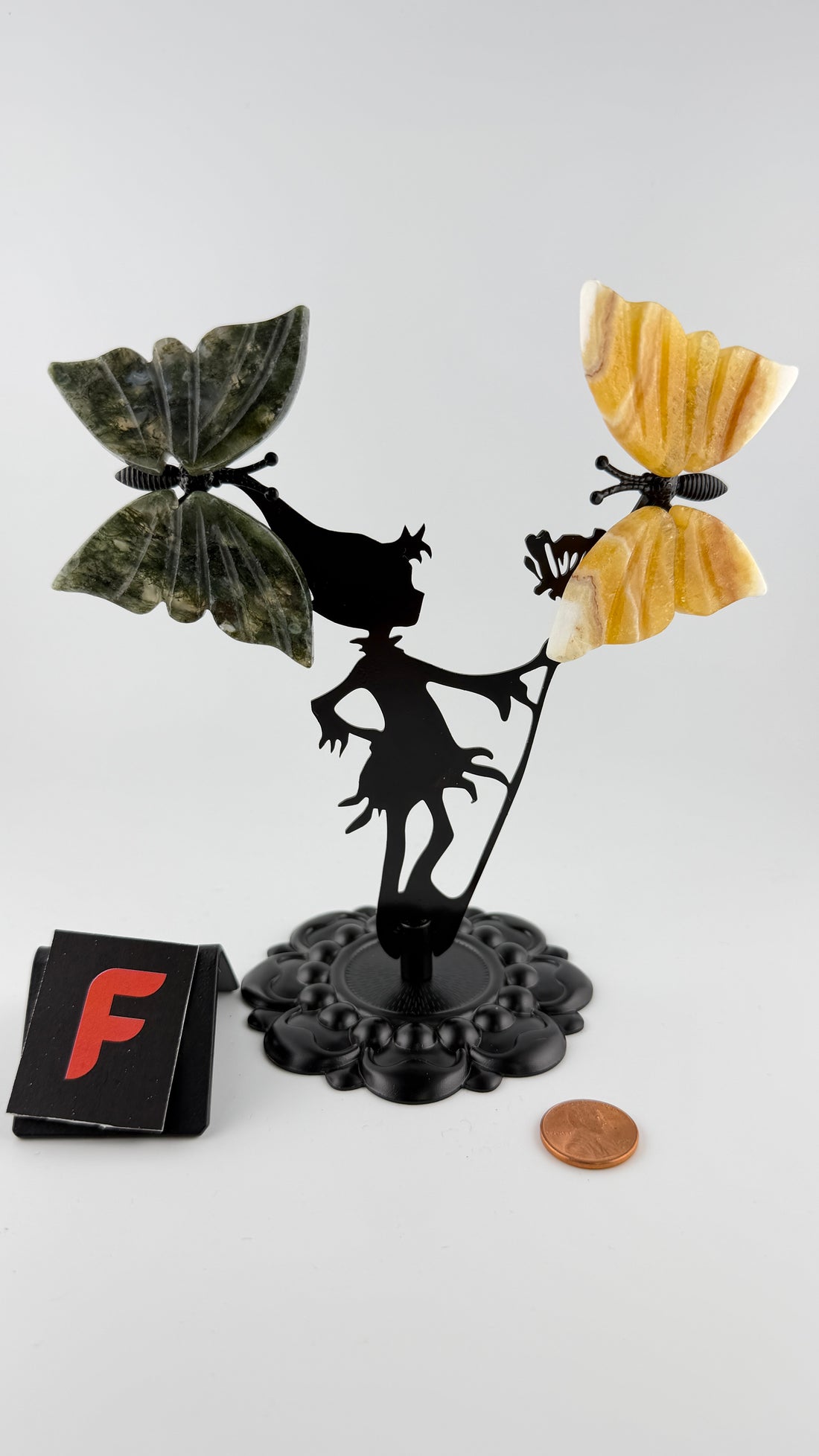 Fairy with Butterfly Wings