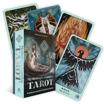 Mythologia Fennica Tarot by Susanna Salo-Earth Fairy Holistics