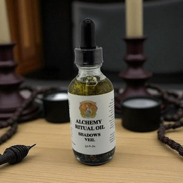 Alchemy Ritual Oil - Shadows Veil (Black Moon)