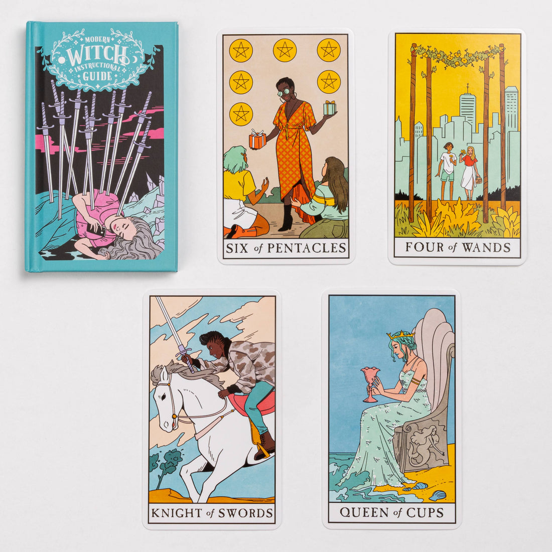 Modern Witch Tarot Deck-Earth Fairy Holistics