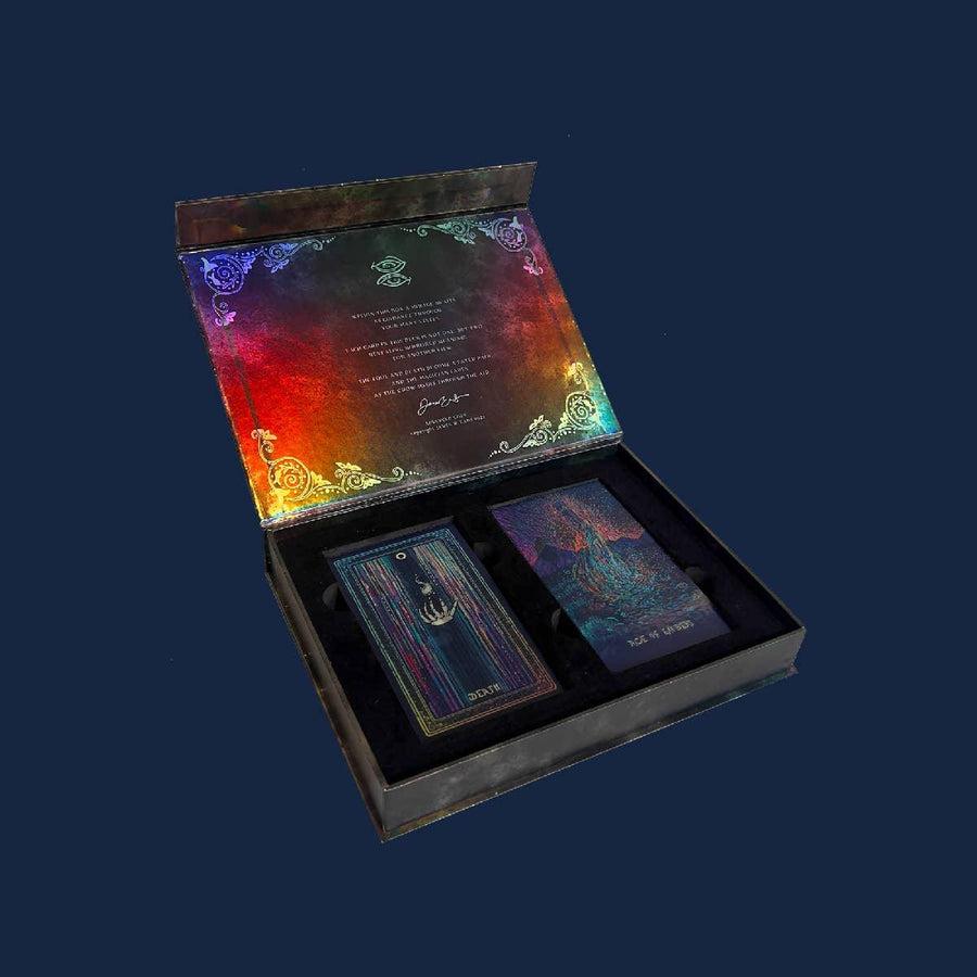 Mirra Visions Lenticular Tarot & Oracle (2nd Edition)-Earth Fairy Holistics