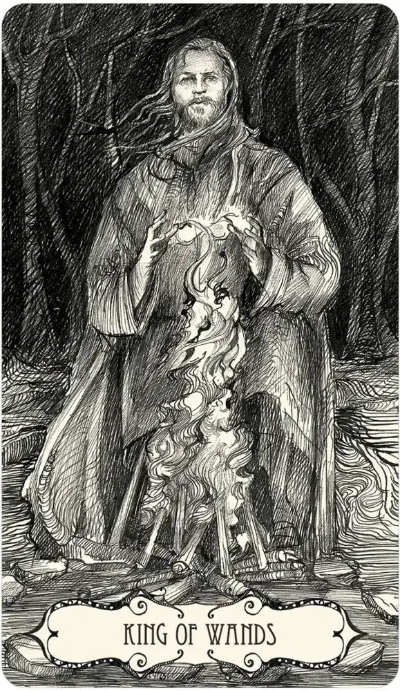 Tarot of the Abyss-Earth Fairy Holistics