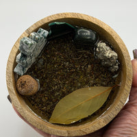 Earths Abundance Money Bowl (5" Bowl)-Earth Fairy Holistics