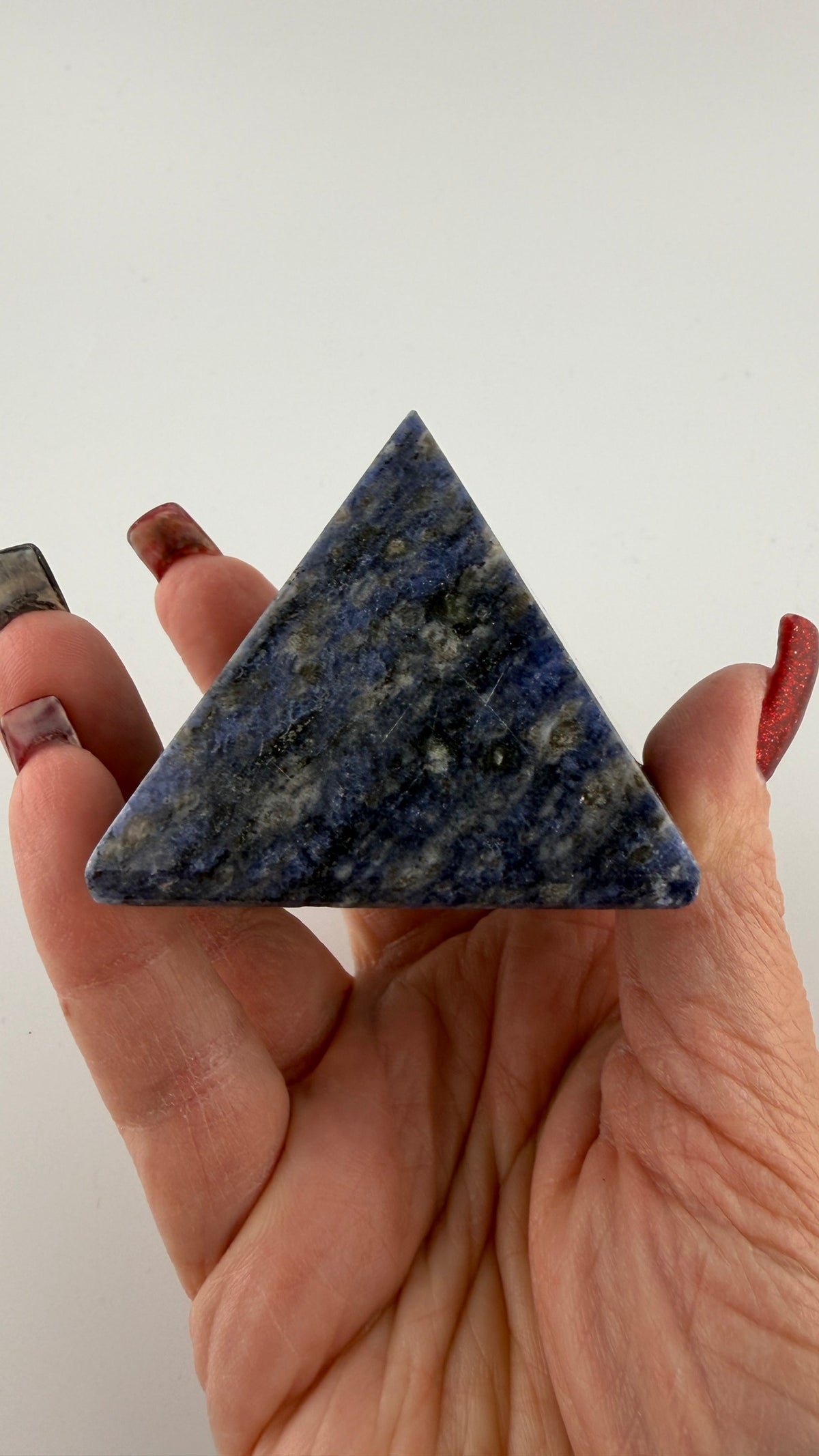Crystal Pyramids (Various Stones)-Earth Fairy Holistics
