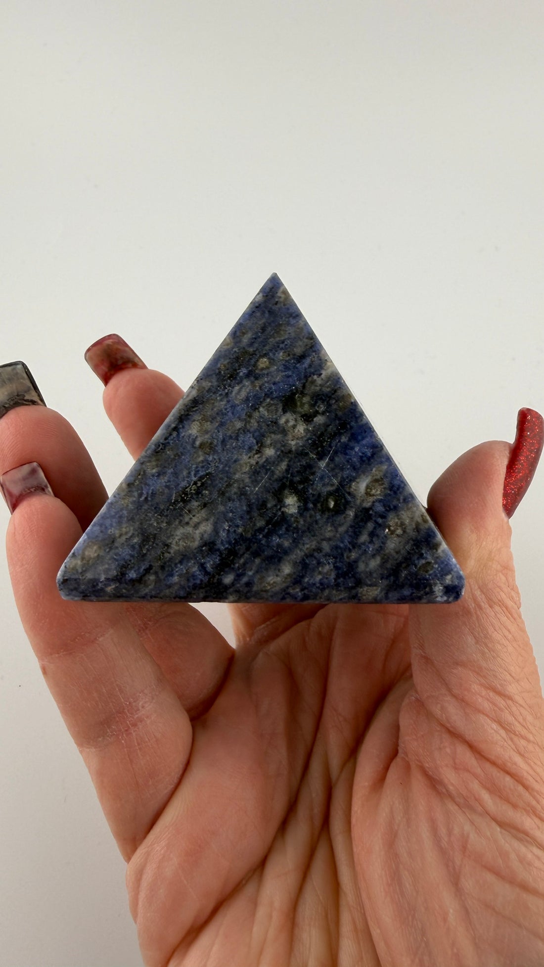 Crystal Pyramids (Various Stones)-Earth Fairy Holistics