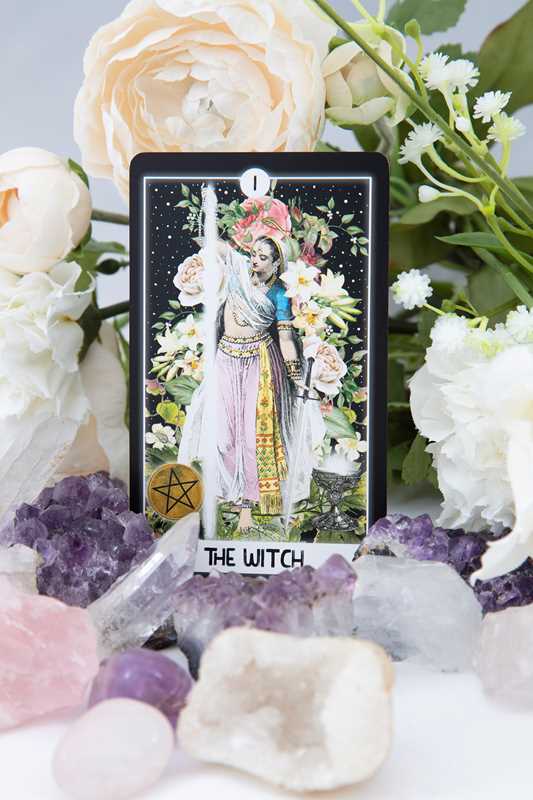 Intuitive Night Goddess Tarot by Linzi Silverman-Earth Fairy Holistics