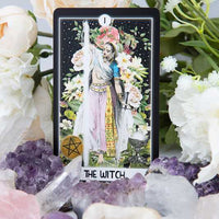 Intuitive Night Goddess Tarot by Linzi Silverman-Earth Fairy Holistics