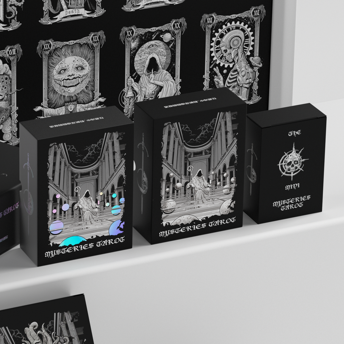 Mysteries Tarot-Earth Fairy Holistics