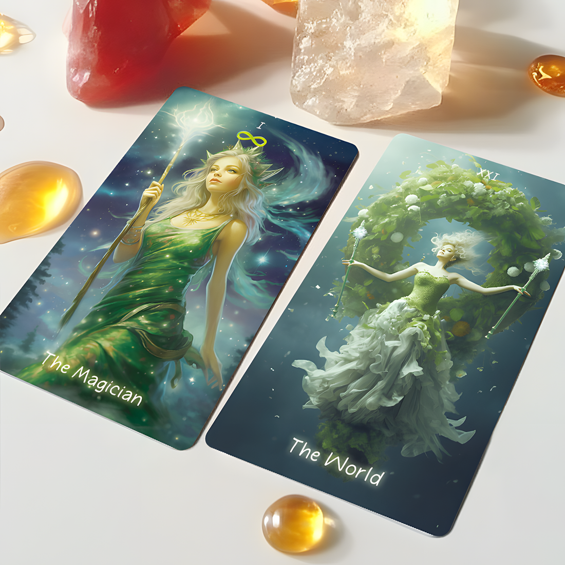 Forest Spirit Tarot-Earth Fairy Holistics