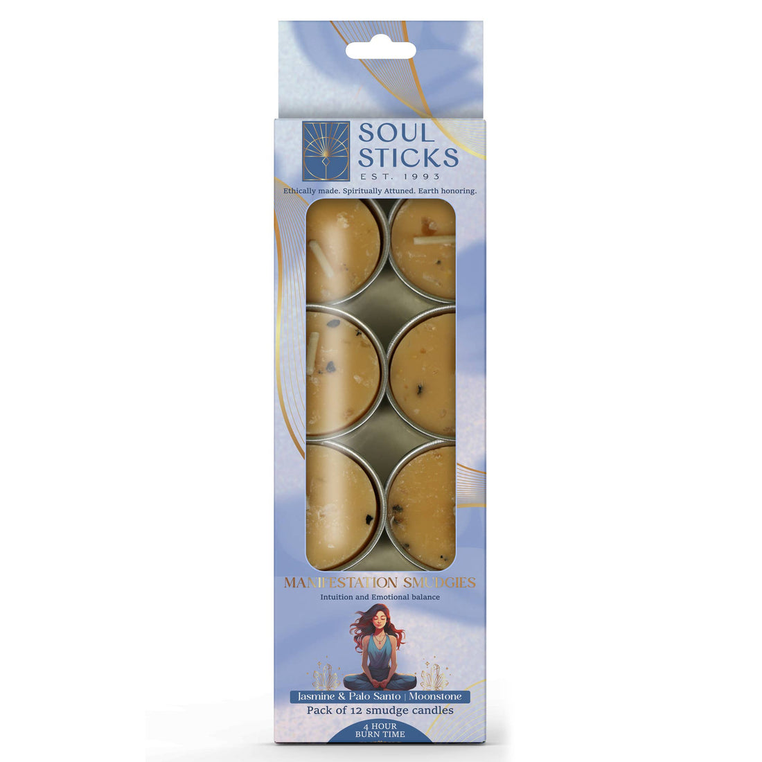 Manifestation Smudgies - Intuition and Emotional Balance-Earth Fairy Holistics