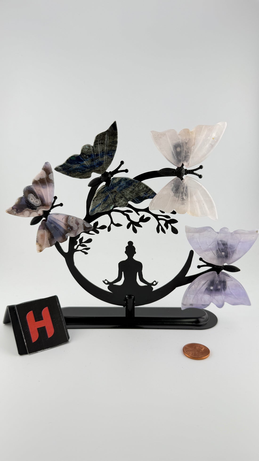 Yoga Tree with Butterfly Wings-Earth Fairy Holistics