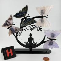 Yoga Tree with Butterfly Wings-Earth Fairy Holistics