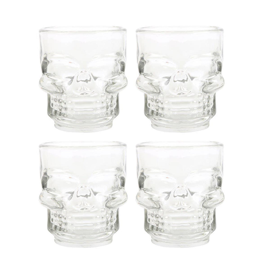 Skull Shot Glass Set-Earth Fairy Holistics