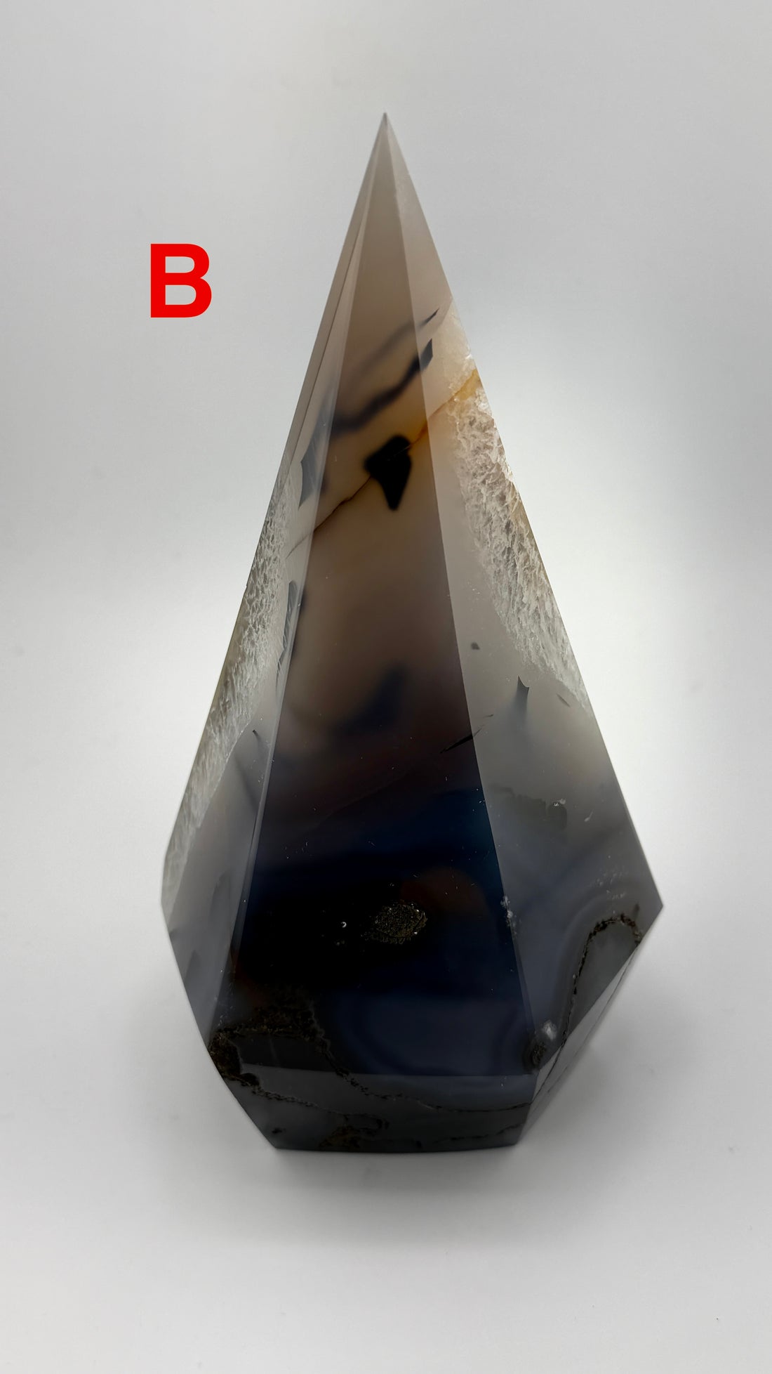 Druzy Agate Pendulum Towers-Earth Fairy Holistics