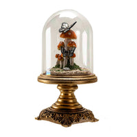 16272 Butterfly Mushroom Cloche-Earth Fairy Holistics
