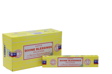 Satya - Divine Blessings Incense Sticks (15 g.)-Earth Fairy Holistics