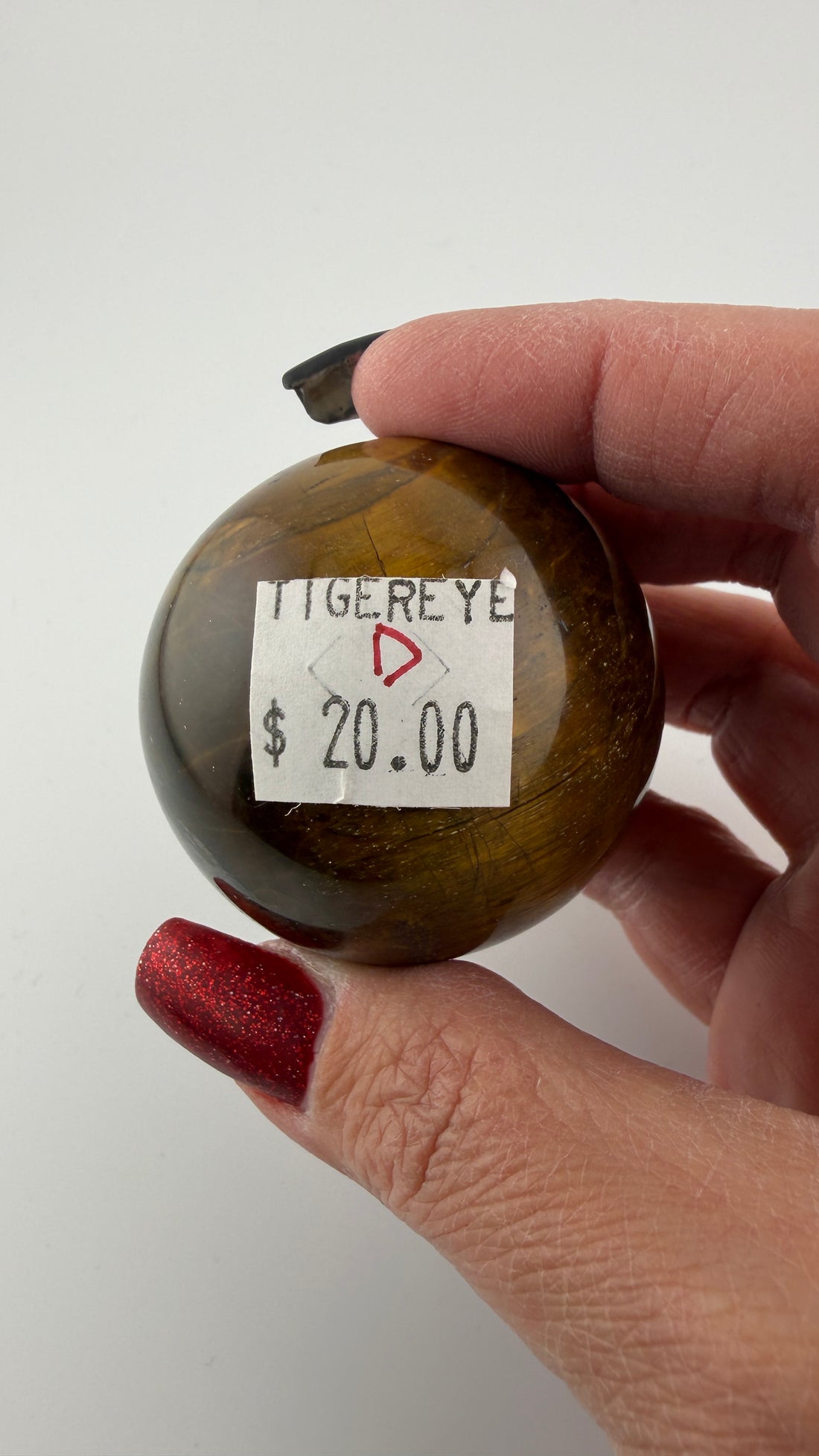 Tiger's Eye Spheres-Earth Fairy Holistics