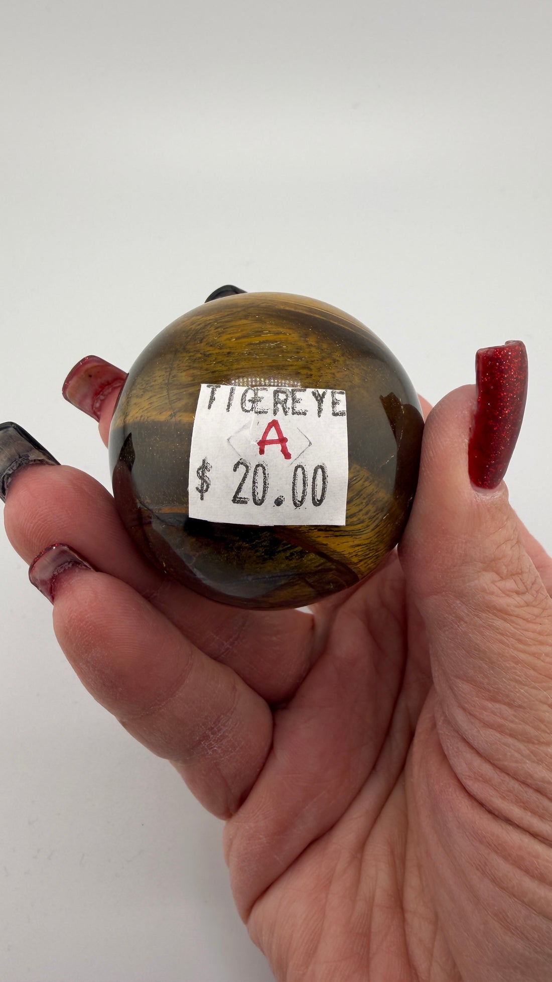Tiger's Eye Spheres-Earth Fairy Holistics