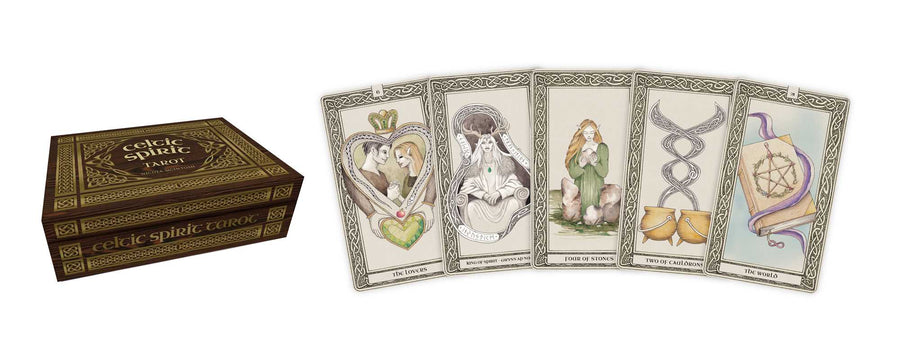 Celtic Spirit Tarot by Nicola McIntosh-Earth Fairy Holistics