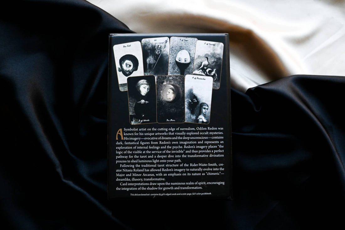 Tarot Chimera: 83 Cards & Full-Color Book-Earth Fairy Holistics