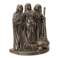 15037 Mother, Maiden & Crone-Earth Fairy Holistics