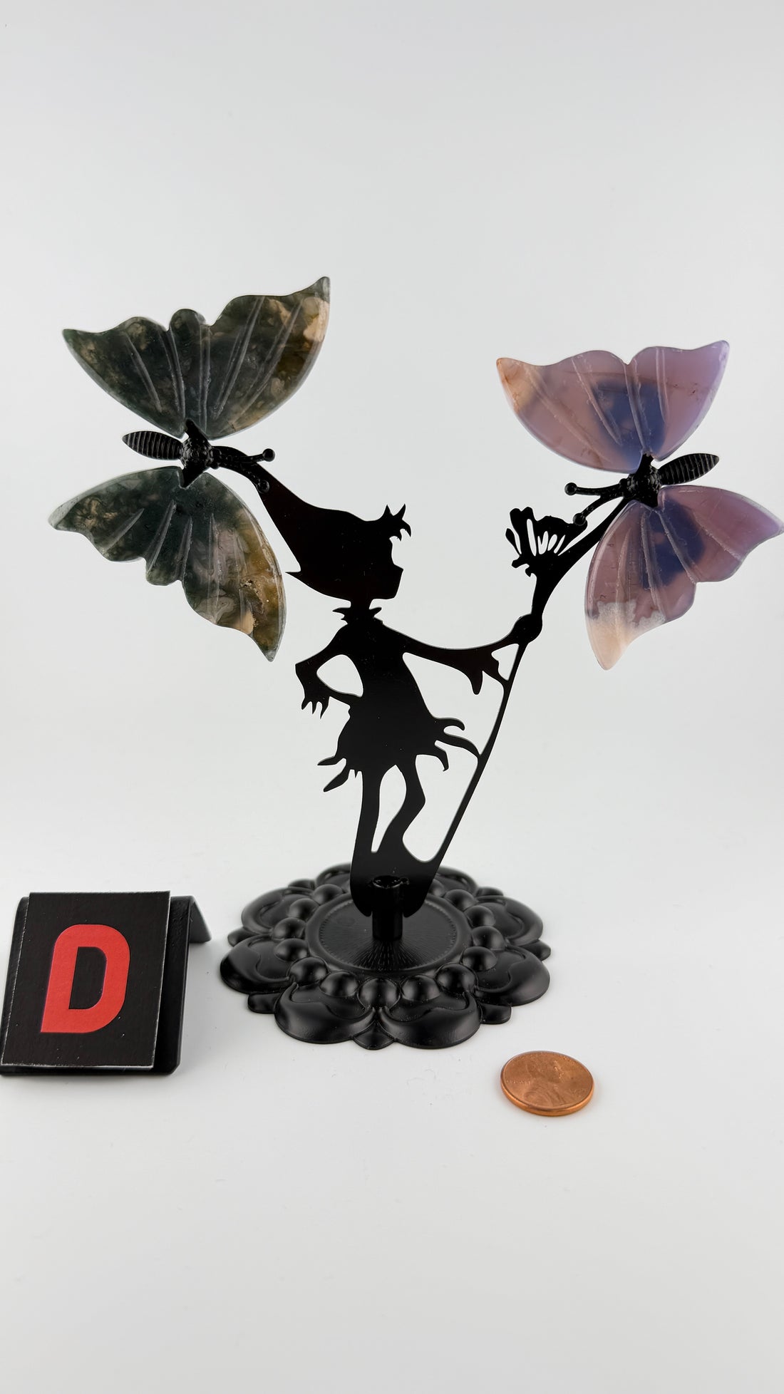 Fairy with Butterfly Wings