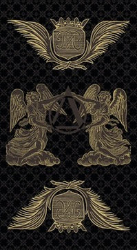 Marseille Tarot: Gold and Black Edition-Earth Fairy Holistics