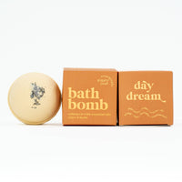 DAYDREAM • 100% BOTANICAL BATH BOMB •-Earth Fairy Holistics