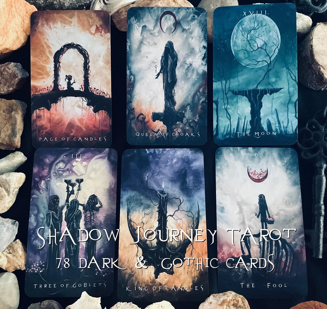 Shadow Journey Tarot - J Edward Neill-Earth Fairy Holistics