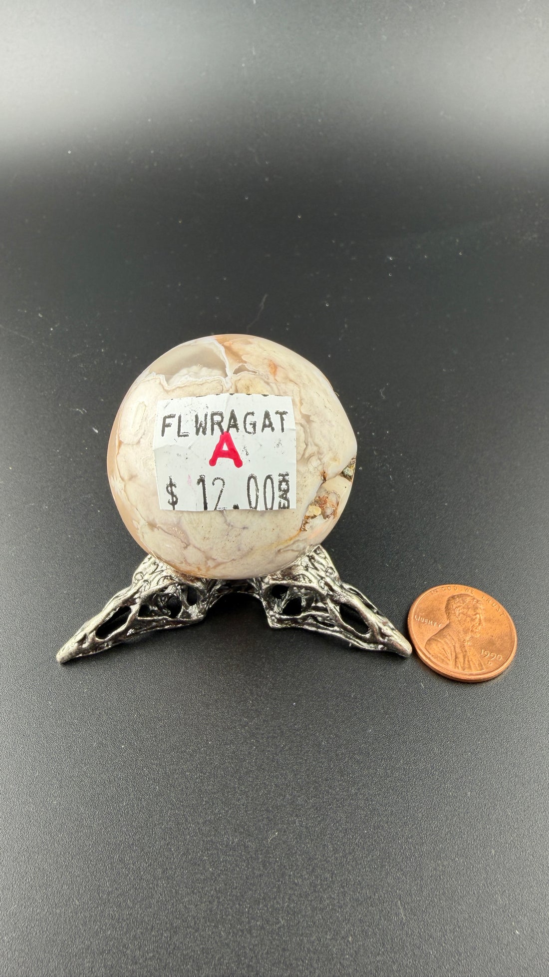 Flower Agate Spheres-Earth Fairy Holistics