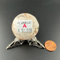 Flower Agate Spheres-Earth Fairy Holistics