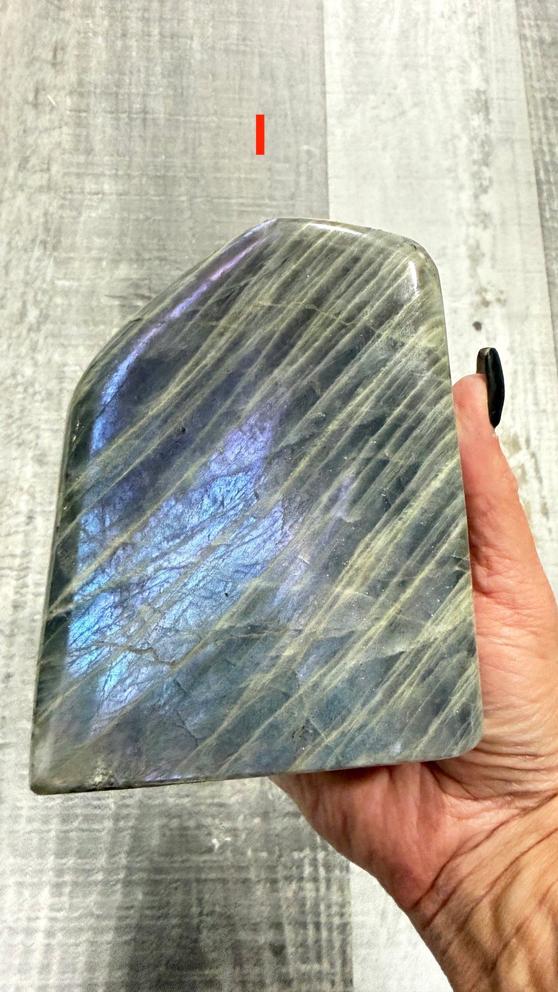 Labradorite Free Form (Purple Dominant Flash)