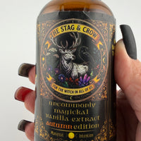 Stag & Crow Vanilla Extract - Autumn Edition