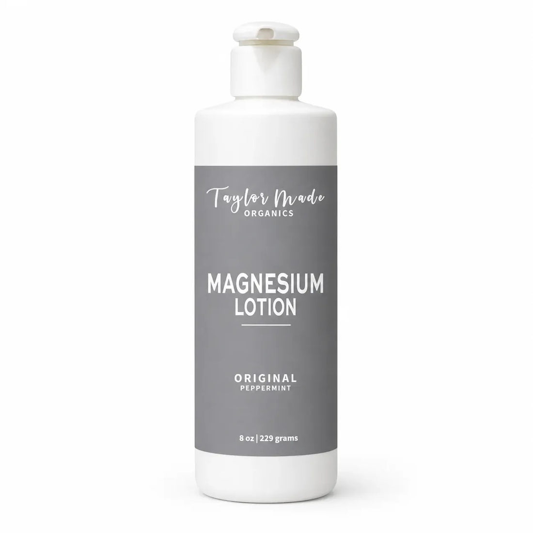 Taylor Made Organics Magnesium Lotion with Peppermint-Earth Fairy Holistics