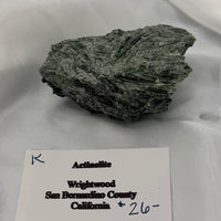 Actinolite Specimens