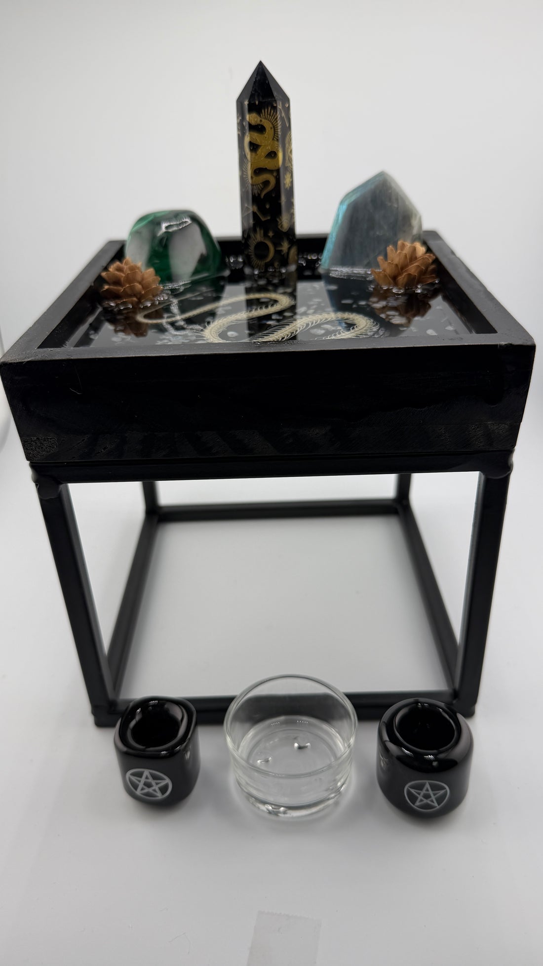 Serpent of Emergence Altar-Earth Fairy Holistics