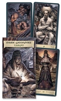 Dark Grimoire Tarot-Earth Fairy Holistics