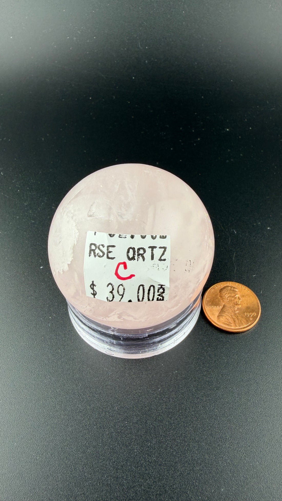 Rose Quarts Spheres