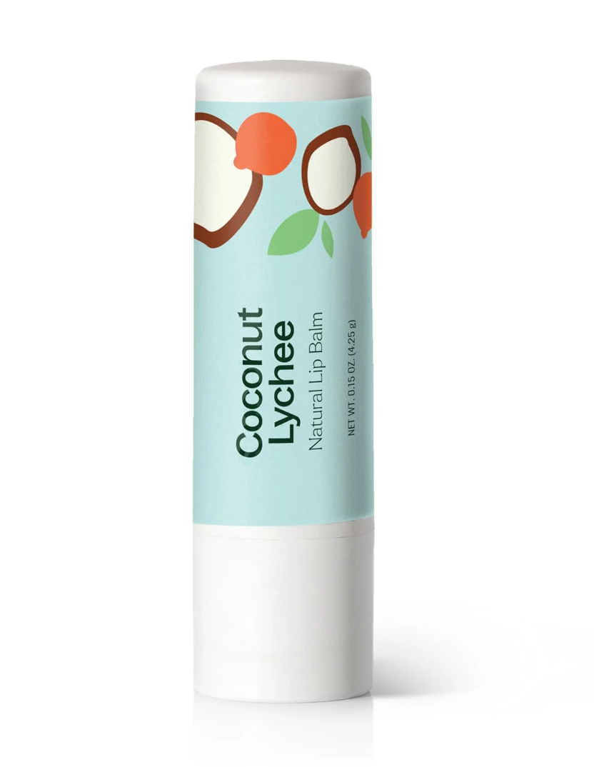 Plant Therapy Coconut Lychee Lip Balm-Earth Fairy Holistics