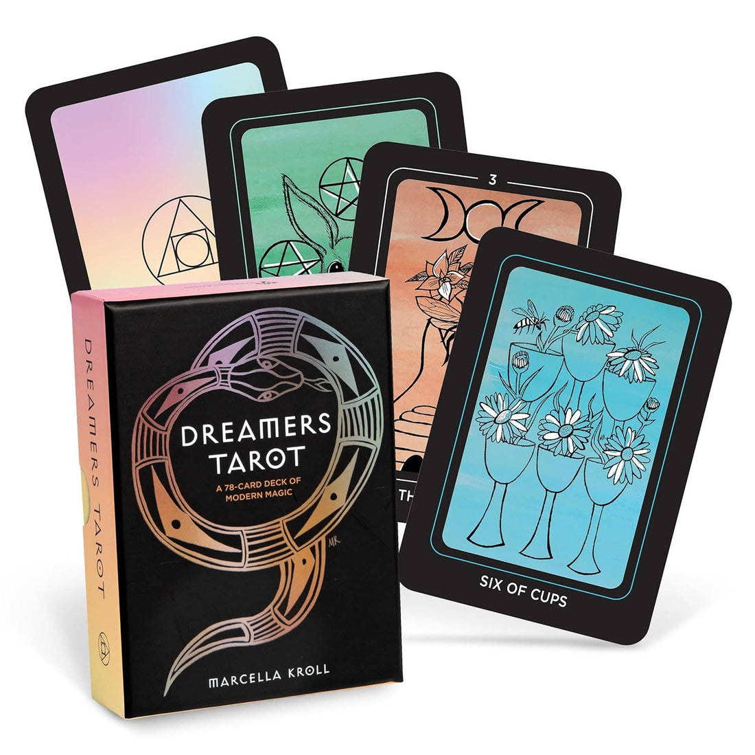 Dreamers Tarot Deck by Marcella Kroll-Earth Fairy Holistics