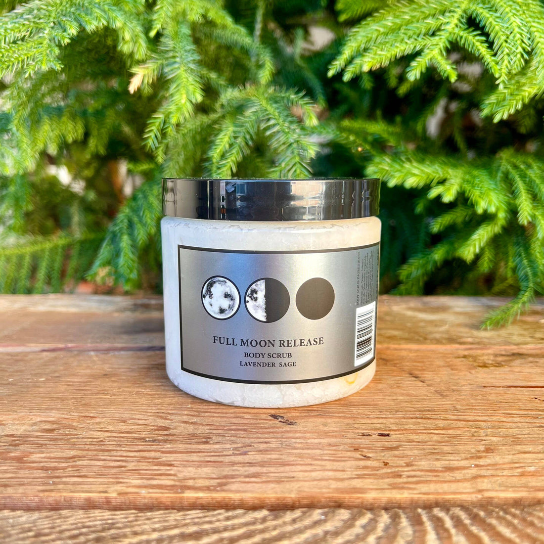 20oz Full Moon Body Scrub-Earth Fairy Holistics