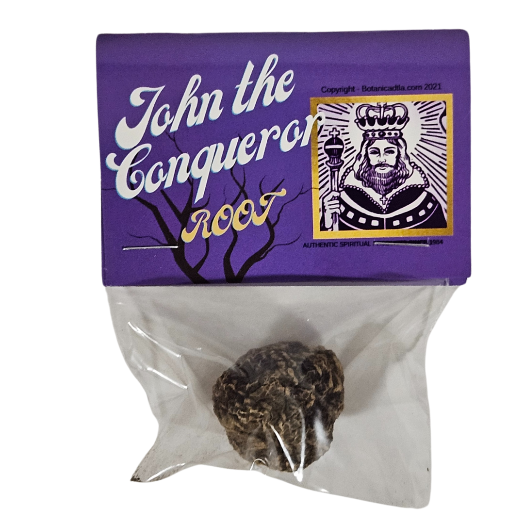 John The Conqueror Root / Raiz De Juan El Conquistador-Earth Fairy Holistics