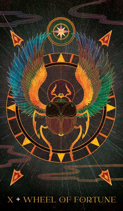 Oriens Animal Tarot Pocket Edition by Ambi Sun-Earth Fairy Holistics