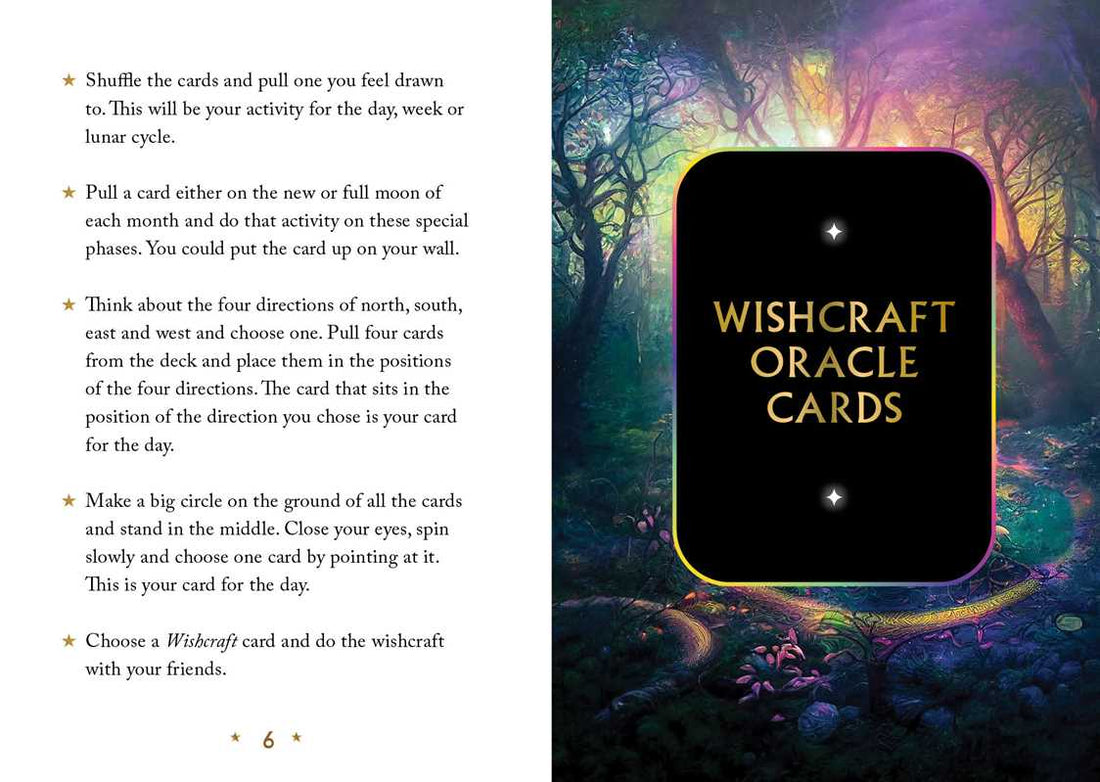 Wishcraft Oracle by Stacey Demarco-Earth Fairy Holistics