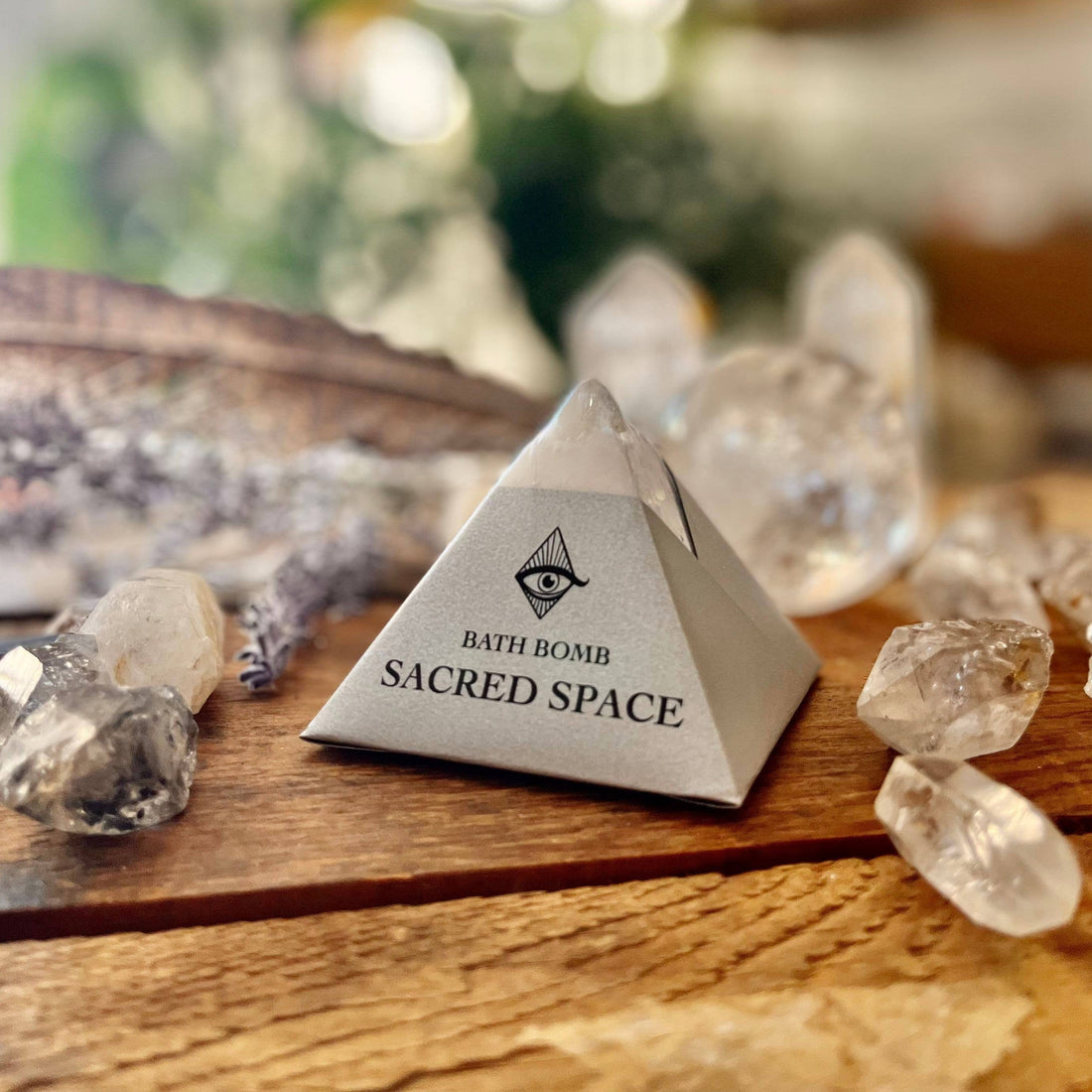Sacred Space Bath Bomb-Earth Fairy Holistics