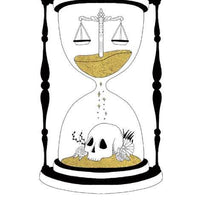 Macabre Tarot Pocket Tin Edition by Sam Rook-Earth Fairy Holistics