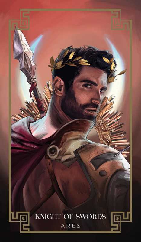 Mythos Tarot by Helena Elias-Earth Fairy Holistics